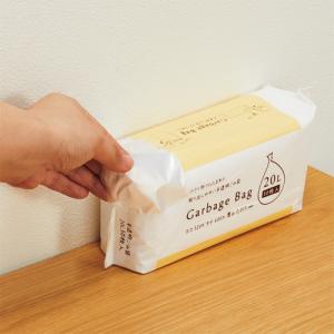 ジャパックス コンパクトタイプゴミ袋 半透明 ...の詳細画像1