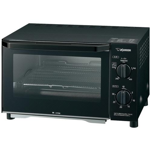 象印　オーブントースター　こんがり倶楽部　スタンダードタイプ　５段階火力切りかえ　マットブラック　Ｅ...