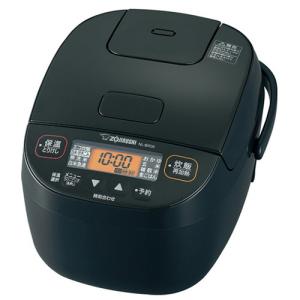 象印　小容量マイコン炊飯ジャー「極め炊き」　５ｍｍの黒厚釜　３合炊き　ブラック　ＮＬ−ＢＸ０５−ＢＡ　１台 （お取寄せ品）