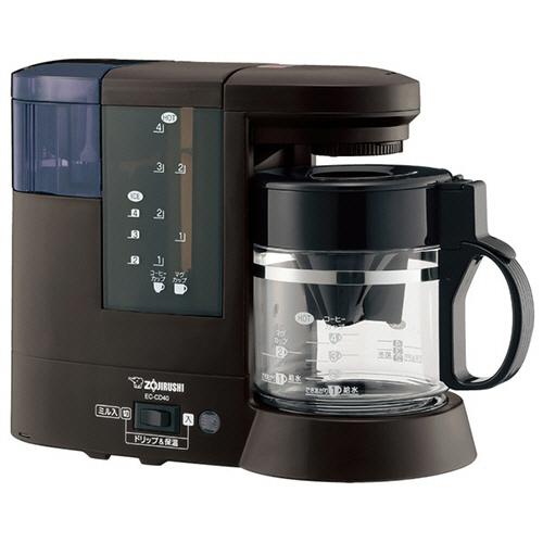 象印　コーヒーメーカー　珈琲通　５４０ｍｌ（４杯分）　ダークブラウン　ＥＣ−ＣＤ４０−ＴＤ　１台 （...