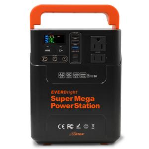 メテックス EVERBRIGHTメガパワーステーションSSBACMPB 2.4万MAH(88.8
