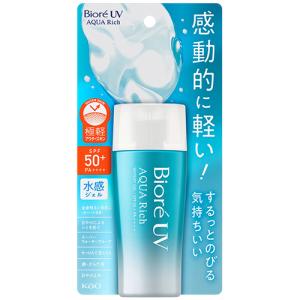 花王　ビオレＵＶ　アクアリッチ　ウォータリージェル　７０ｍｌ　１個｜tanomail