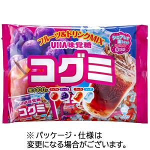 ＵＨＡ味覚糖　コグミ　ファミリーパック　１２８ｇ　１パック｜tanomail