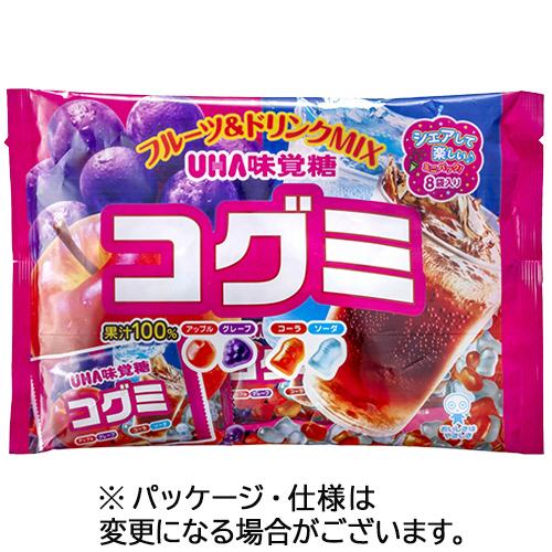 ＵＨＡ味覚糖　コグミ　ファミリーパック　１２８ｇ　１パック