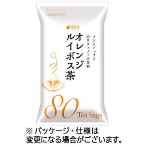 国太楼　オレンジルイボスティー　テトラバッグ　１パック（８０バッグ）｜ぱーそなるたのめーる