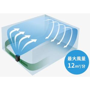 プラズマクラスター空気清浄機 ブラウン系 FP...の詳細画像2