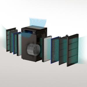 プラズマクラスター空気清浄機 ブラウン系 FP...の詳細画像3