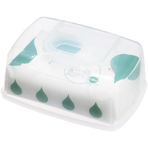 ＴＡＮＯＳＥＥ　高濃度アルコール除菌ウエットティッシュ　ワンプッシュケース　本体　１個（８０枚）