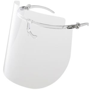 プラス メガネタイプ フェイスシールド  FG−030F 1パック