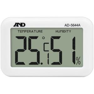 Ａ＆Ｄ　大きな表示のデジタル温湿度計　ＡＤ−５６４４Ａ　１個