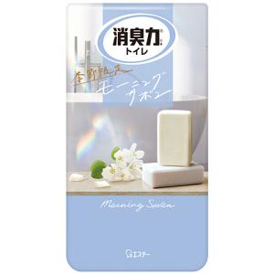 エステー　トイレの消臭力　モーニングサボン　400ml　1個 エステー　トイレの消臭力　モーニングサボン　４００ｍｌ　１個 