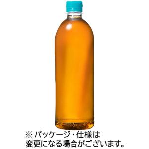 コカ・コーラ　やかんの麦茶　ｆｒｏｍ　爽健美茶　ラベルレス　６５０ｍＬ　ペットボトル　１ケース（２４本）