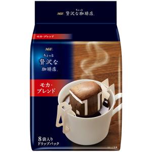 AGF ちょっと贅沢な珈琲店 プレミアムドリップコーヒー モカブレンド