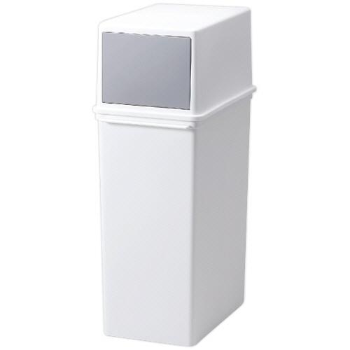 ライクイット　フロントオープントラッシュビン　ホワイト　２５Ｌ　スリム　ＬＢＤ−０８　１台