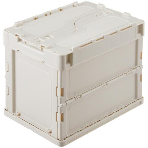 エコン　カラーオリコン　フタ付き　２０Ｌ　ホワイトグレー　５６０３３０ＷＨＴＳＵ　１台