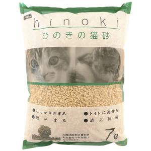 ペットプロジャパン PetPro ひのきの猫砂 ...の商品画像