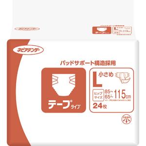 ネピアテンダー 紙おむつ 王子ネピア テープタイプ 45956 Mサイズ 24枚