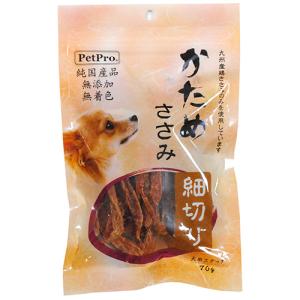 ペットプロジャパン PetPro 純国産かためささみ 細切り 70g 1パック
