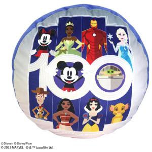 丸眞　Ｄｉｓｎｅｙ１００周年デザイン「ディズニー　ドリームメンバーズ」　ダイカットクッション｜tanomail