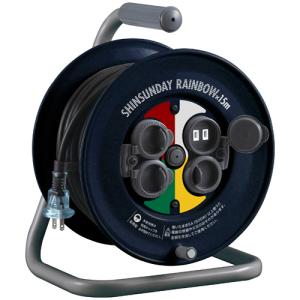 Acro299&HATAYA屋外用サンデーレインボリールミニSS-10Y-02