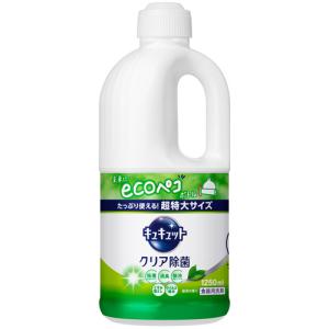 花王 キュキュット クリア除菌 緑茶の香り つめ...の商品画像
