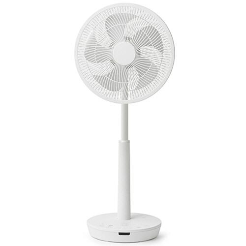 シロカ　ＤＣ音声操作サーキュレーター扇風機　ポチたま扇　ホワイト　ＳＦ−Ｖ１８１Ｗ　１台 （お取寄せ...