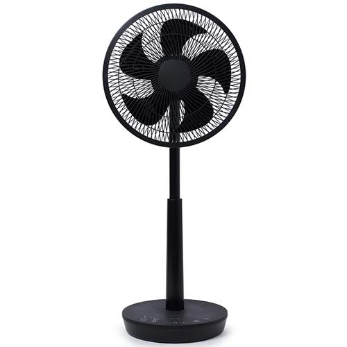 シロカ　ＤＣ音声操作サーキュレーター扇風機　ポチたま扇　ブラック　ＳＦ−Ｖ１８１Ｋ　１台 （お取寄せ...