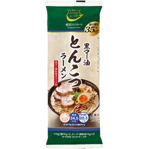 三菱食品　からだシフト　糖質コントロール　とんこつラーメン　１７０ｇ（２食入）　１パック