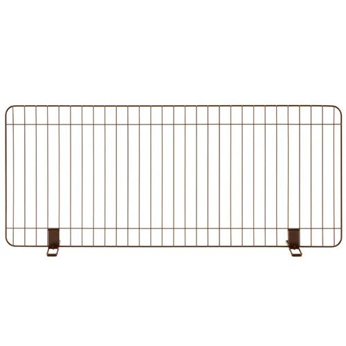 リッチェル　スタンド簡易ペットゲート　１２０　ブラウン　（お取寄せ品）