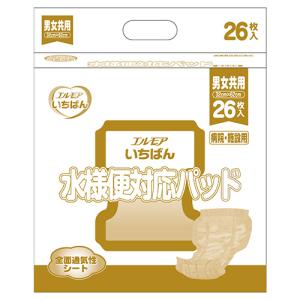 アテント Sケア軟便安心パッド 20枚（大王製紙）約5回分吸収、軟便吸収