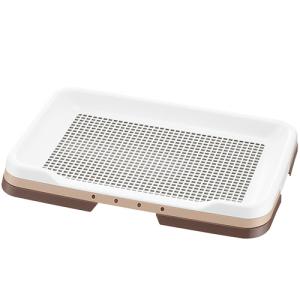 木製おくだけドア付ペットゲートH レギュラー ブラウン ( 1個入