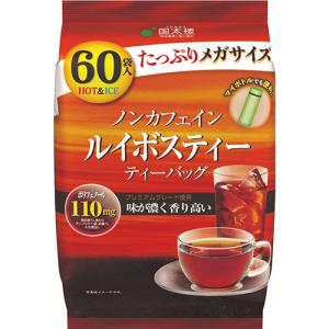 国太楼　メガサイズルイボスティー　テトラバッグ　１パック（６０バッグ）｜tanomail