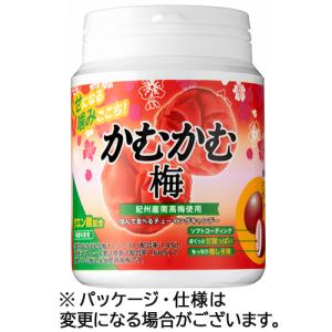 三菱食品　かむかむ梅　ボトル　１２０ｇ｜tanomail