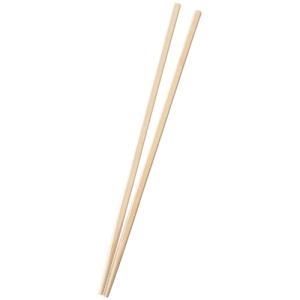 シンワ きれいに割れてる白樺の箸 JS-06 ...の詳細画像1