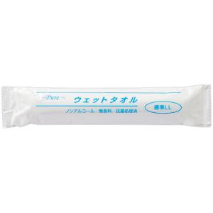 アートナップ　Ｐｕｒｅ　ウェットタオル　標準　ＬＬ　１パック（５０本）