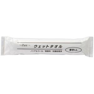 アートナップ　Ｐｕｒｅ　ウェットタオル　厚手　ＬＬ　１パック（５０本）