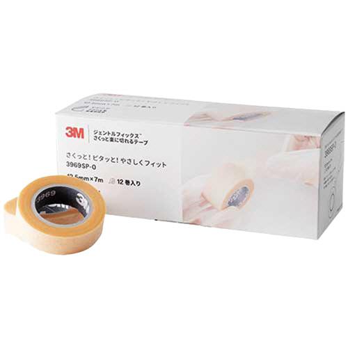 ソルベンタム　ジェントルフィックス　さくっと楽に切れるテープ　１２．５ｍｍ×７ｍ　３９６９ＳＰ−０　...