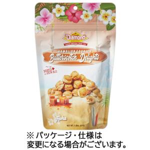 シーエフシージャパン　ダイアモンドベーカリー　ハワイアンクッキー　バタースコッチ　５１ｇ　１パック｜tanomail