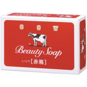 牛乳石鹸共進社 カウブランド 赤箱 90g/個...の詳細画像1