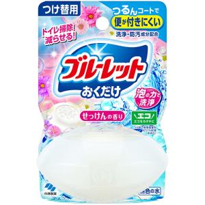 小林製薬　液体ブルーレットおくだけ　せっけんの香り　つけ替用　７０ｍＬ　１個（お取寄せ品)