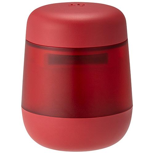 プラスマイナスゼロ　毛玉クリーナー　レッド　ＸＲＬ−Ｈ０１０（Ｒ）　１個