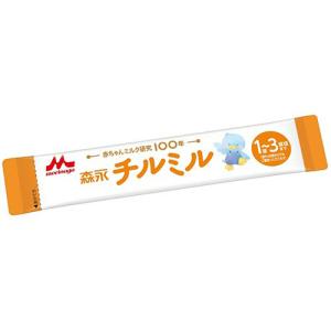 森永乳業 幼児用ミルク チルミル スティックタ...の詳細画像1