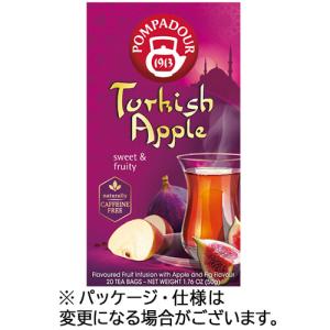 ポンパドール　ターキッシュアップル　ティーバッグ　１箱（２０バッグ）
