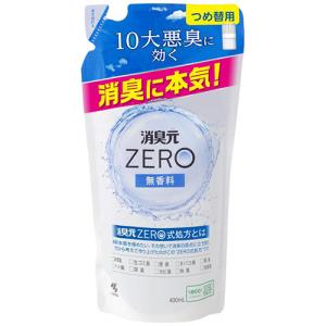 小林製薬 消臭元ZERO 無香料 詰替用 400...の商品画像