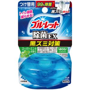 小林製薬　液体ブルーレットおくだけ　除菌ＥＸ　スーパーミント　付替用　６７ｍｌ　１個