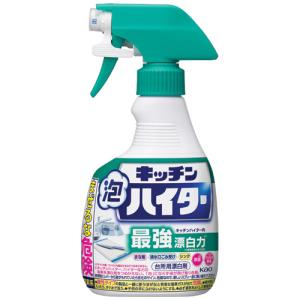 花王　キッチン泡ハイター　本体　４００ｍＬ　１本