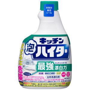 花王　キッチン泡ハイター　つけかえ用　４００ｍＬ　１本