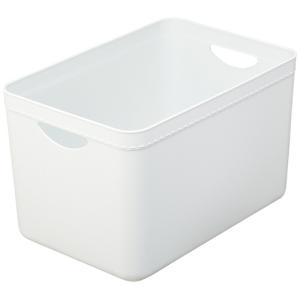 天馬　やわらか収納ケース　レギュラー　深型　ホワイト　１個