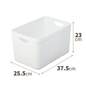 天馬 やわらか収納ケース レギュラー 深型 ホ...の詳細画像1