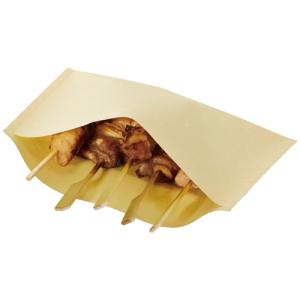 シモジマ 食品袋 マスターパック 4号 黄色 ...の詳細画像1